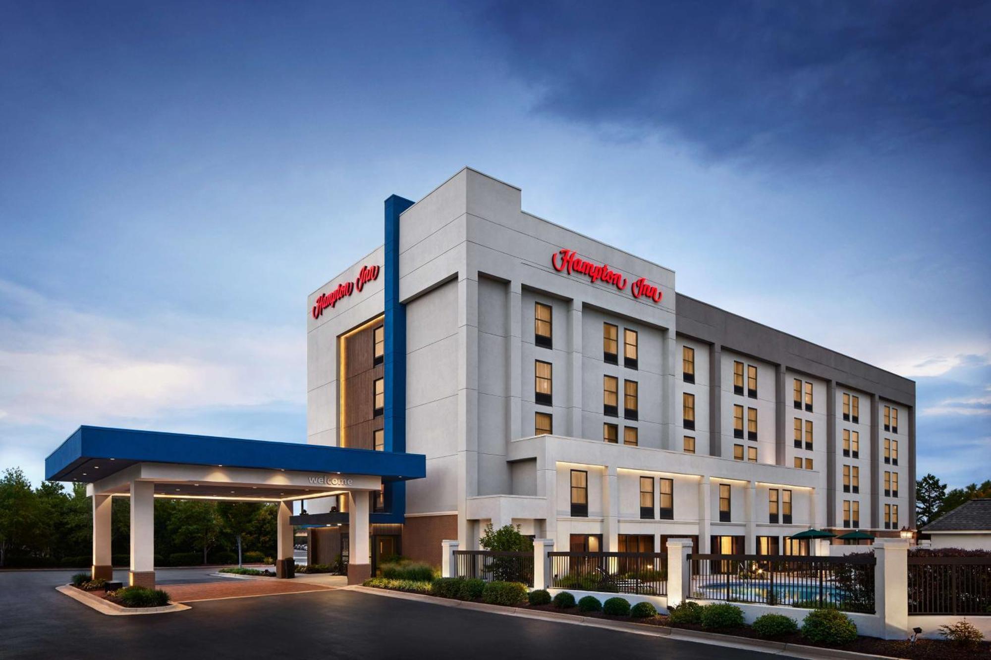 Hampton Inn Concord/Kannapolis Extérieur photo